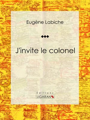 cover image of J'invite le colonel